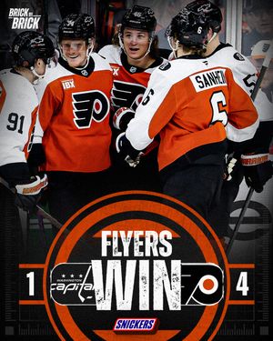 Image post by @philadelphiaflyers on Instagram