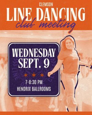 Image post by @clemsonlinedancing on Instagram