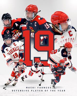 Image post by @SMUWHockey on Twitter