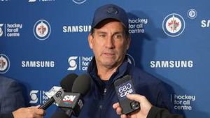 Video post by @Winnipeg Jets on YouTube