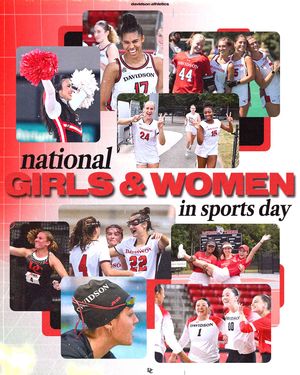 Image post by @davidsonwildcat on Instagram