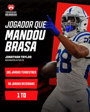 Image post by @nflbrasil on Instagram