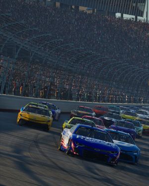 Image post by @nashvillesuperspeedway on Instagram