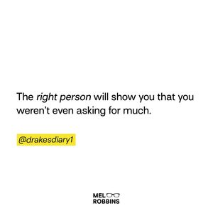 Image post by @melrobbins on Instagram