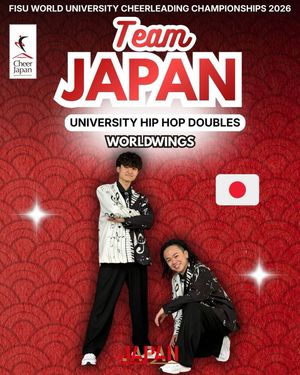 Image post by @cheer_japan on Instagram