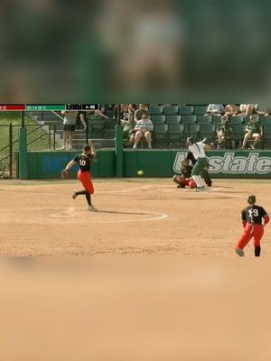 Image post by @upstatesoftball on Instagram
