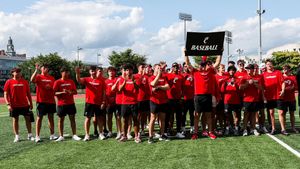 Image post by @gobearcatsbase on Instagram
