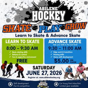 Image post by @AbileneHockey on Facebook