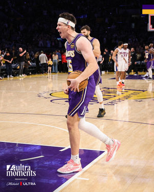 Image post by @lakers on Instagram