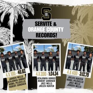Image post by @servite_sports on Instagram