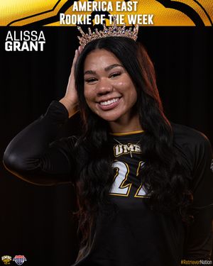 Image post by @umbcathletics on Instagram