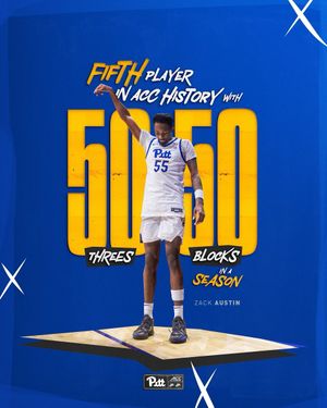Image post by @pitt_mbb on Instagram