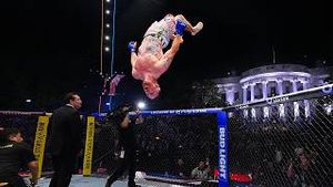 Video post by @ufc on YouTube
