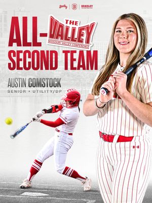 Image post by @BradleySoftball on Twitter