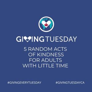 Image post by @givingtuesday on Instagram
