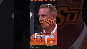 Video post by @osuathletics on YouTube