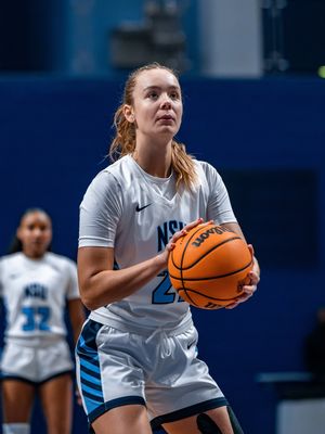 Image post by @nsu_wbasketball on Instagram