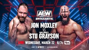 Image post by @AEW on Twitter