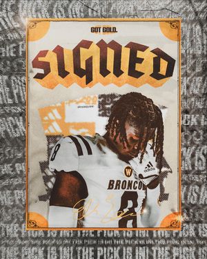 Image post by @wmu_football on Instagram