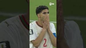 Video post by @FOX Soccer on YouTube