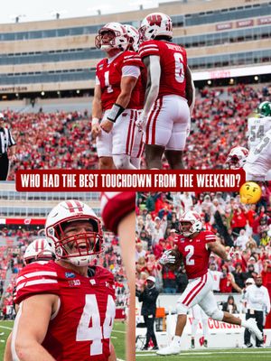 Image post by @badgerfootball on Instagram