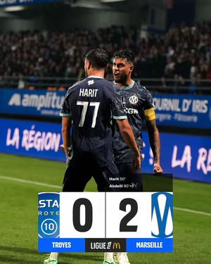 Image post by @ligue1 on TikTok