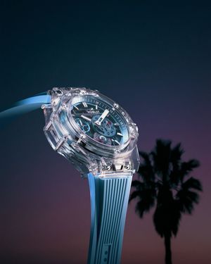 Image post by @hublot on Instagram