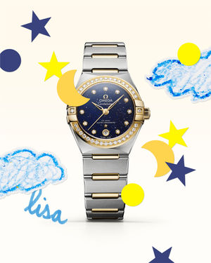 Image post by @omega on Instagram