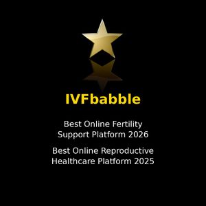 Image post by @ivfbabble on Instagram
