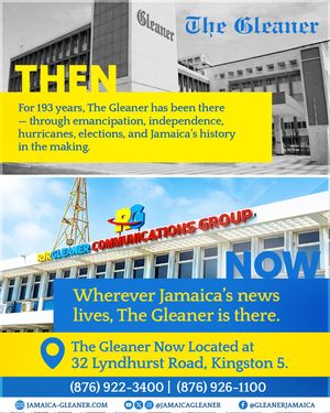Image post by @jamaicagleaner on Instagram