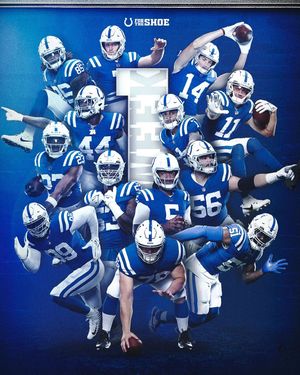 Image post by @colts on Instagram