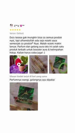 Video post by @kanjengratuaura.store on TikTok