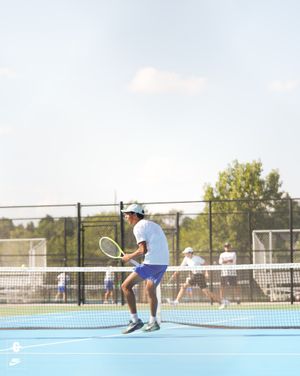 Image post by @carmelboystennis on Instagram