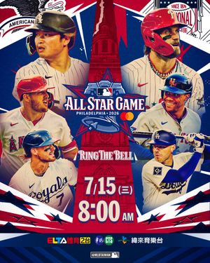 Image post by @mlbtaiwan on Instagram