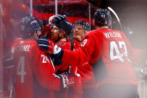 Image post by @Capitals on Facebook
