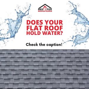 Image post by @redfoxroofers on Facebook