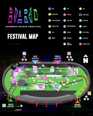 Image post by @HARDFEST on Twitter