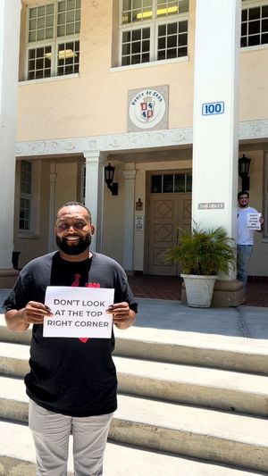 Image post by @miamischools on Facebook