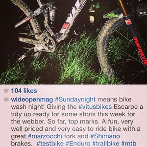 Image post by @vitusbikes on Instagram