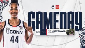 Image post by @uconnwbb on Instagram