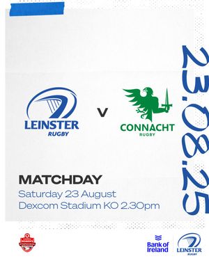 Image post by @leinsterrugby on Instagram