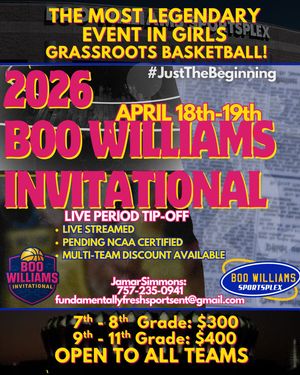 Image post by @boowilliamsaau on Instagram