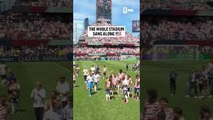 Video post by @foxsports on YouTube