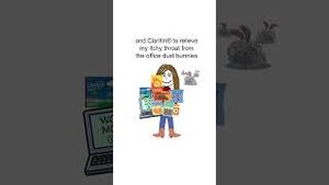 Video post by @claritin on YouTube