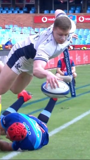 Video post by @FloRugby on Facebook