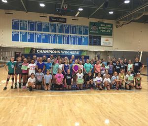 Image post by @uwfvolleyball on Instagram