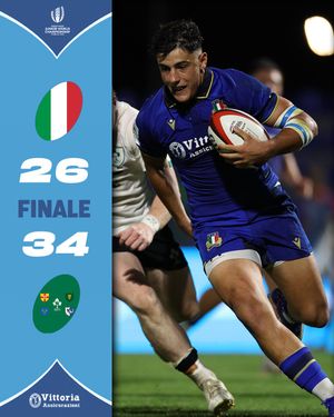Image post by @italrugby on Instagram