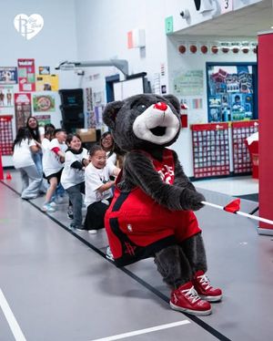 Image post by @rocketsgiveback on Instagram