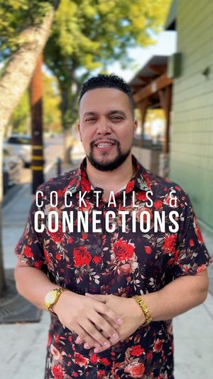 Video post by @Cocktails & Connections on Facebook