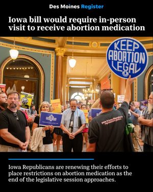 Image post by @dmregister on Instagram